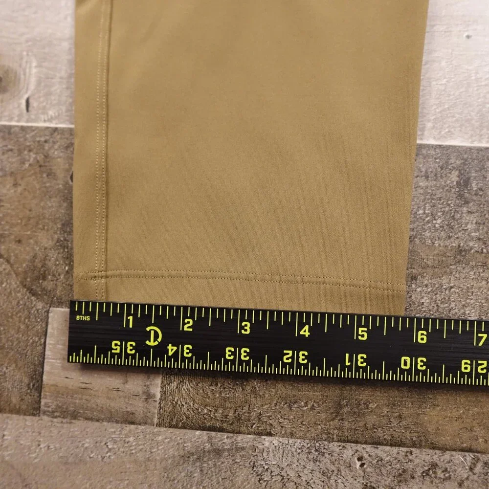 Lululemon Stretch High-Rise Pant Women’s 4 Artifact Tan 7/8 Luxtreme‎ Athleisure